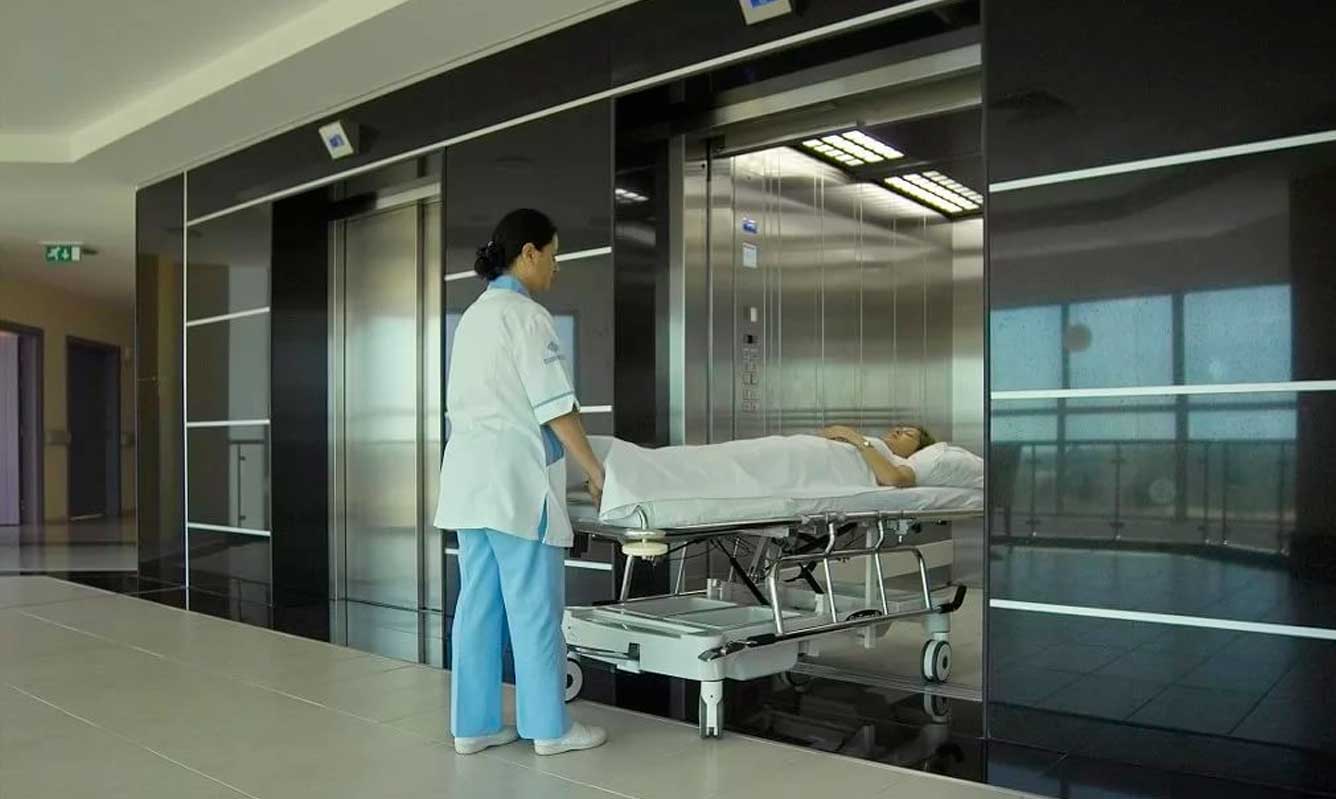 Больница лифт